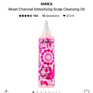 Amika Scalp Cleansing Oil